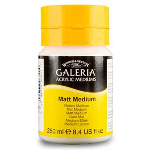 Winsor & Newton Galeria Acrylic Additive Matt Medium - 250ml - 980491