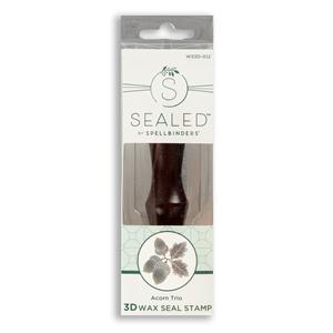 Spellbinders Falling Leaves - Acorn Trio 3D Wax Seal with Handle - 985107