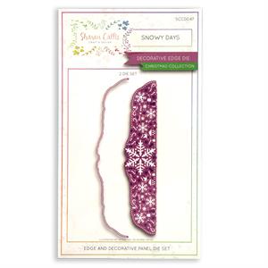 Sharon Callis Snowy Days Border & Edge Die Set - 985253