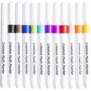 Creativ Multi Markers - 12 Markers  - 986019