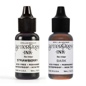 Spellbinders BetterPress Ink Re-Inker Pick N Mix - Choose 2 - 988664