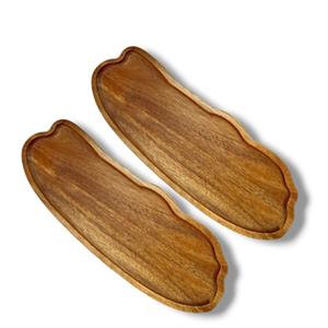 Studio 5 - Acacia Wood Cheese Tray - 2 pcs - 990576