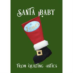 Quilting Antics Santa Baby Pattern Booklet - 992394