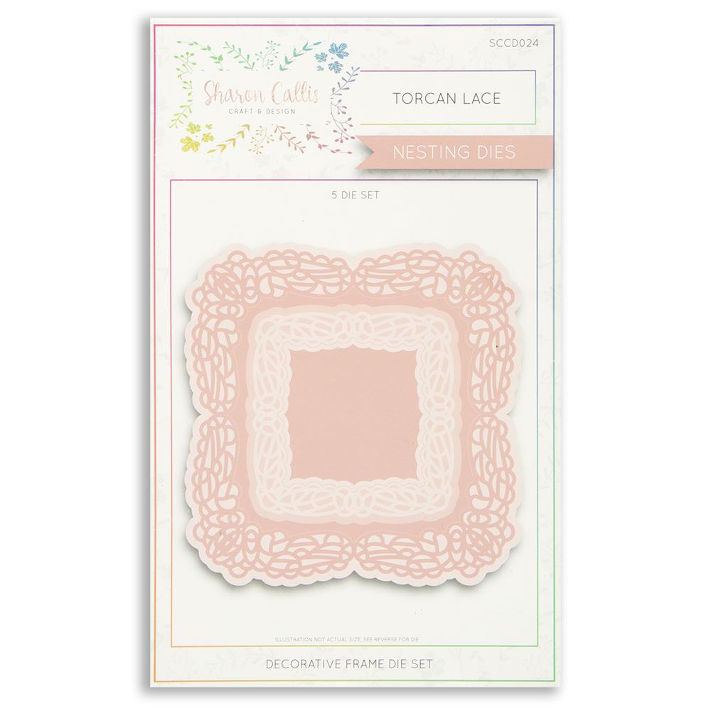Sharon Callis Nesting Die Sets - Pick n Mix - Choose Any 2 - Torcan Lace