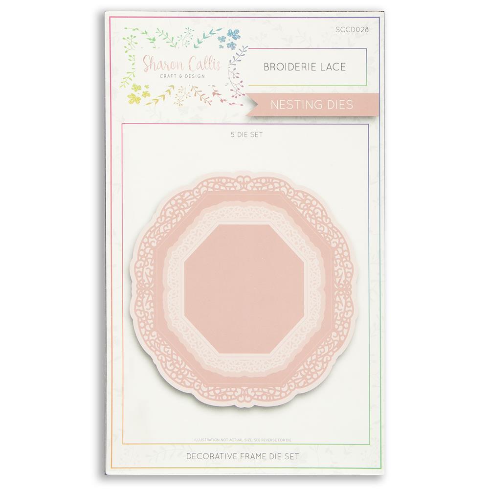 Sharon Callis Nesting Die Sets - Pick n Mix - Choose Any 2 - Broiderie Lace