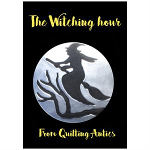 Quilting Antics Witching Hour Project Booklet - 998200