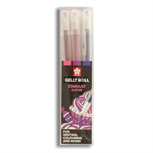 Sakura 3 x Gelly Roll Pens - Stardust Sweets - 998897