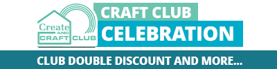 Craft Club Celebration