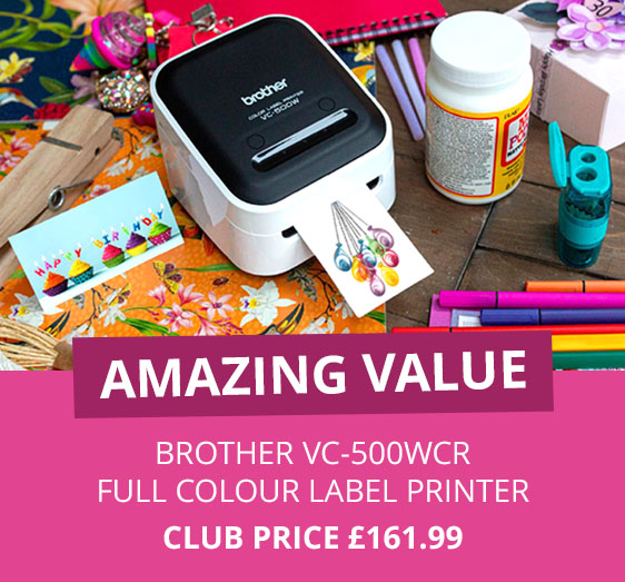 Brother Full Colour Label Printer