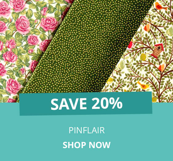 20% off Pinflair