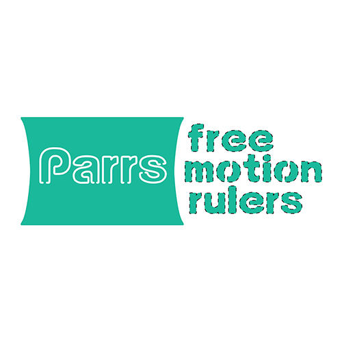 Parrs Freemotion Rulers